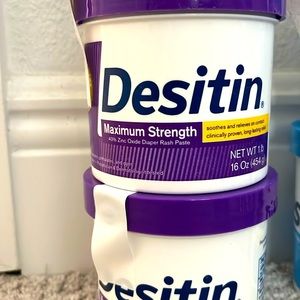 Desitin cream -diaper rash